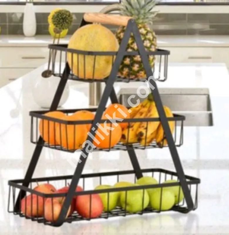 Fruit Basket SQR 3layer. 