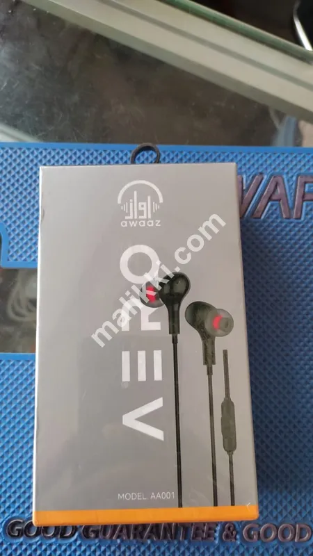 Aero Awaaz Type C Handsfree (6 Months Warranty) 