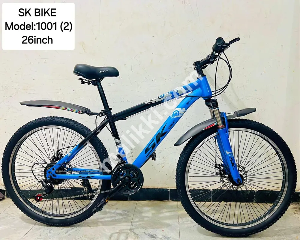 SK Bicycle | Model 1001(2) | Sky Blue Color