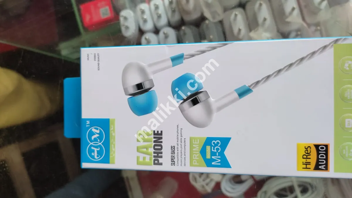 M53 handsfree Hi-Res Audio