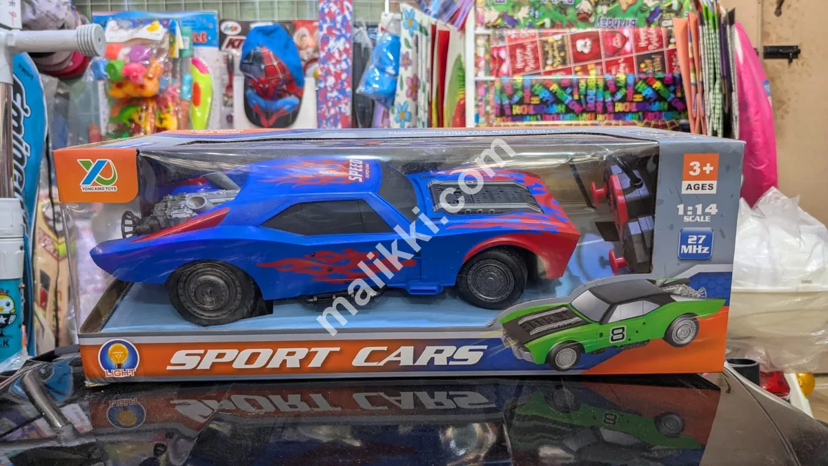 Remote Controlled Sports Car for Kids