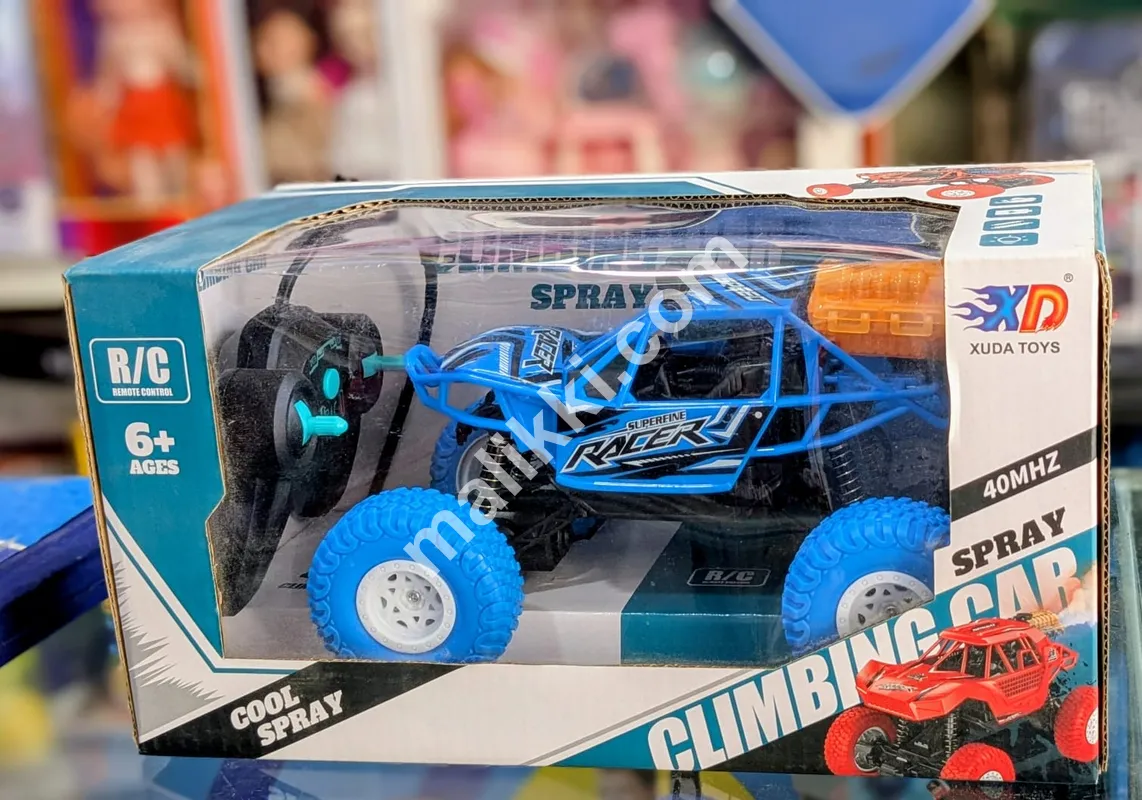 Remote Controlled Heavy Montain Jeep for Kids