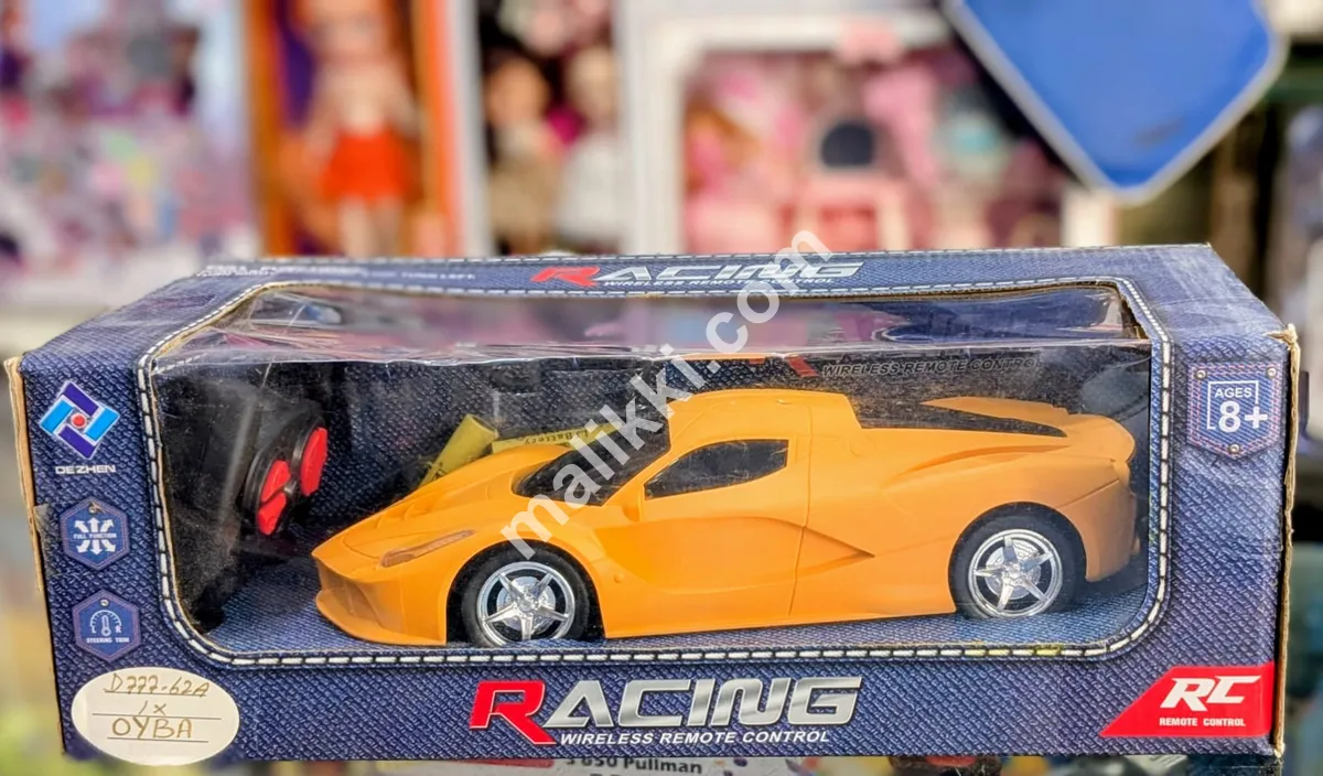 Remote Controlled Heavy Racing Car for Kids