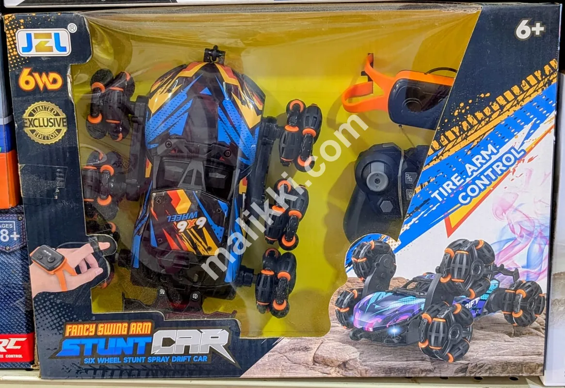 Remote Controlled Stunt Car for Kids
