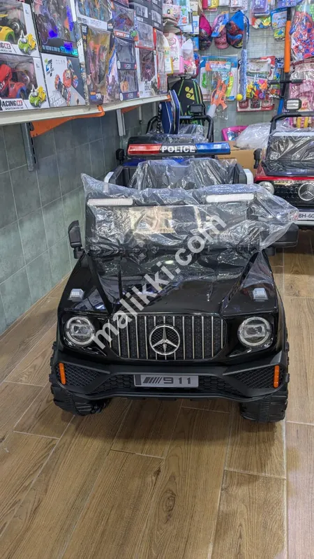 Ride-On Toy Jeep for Kids