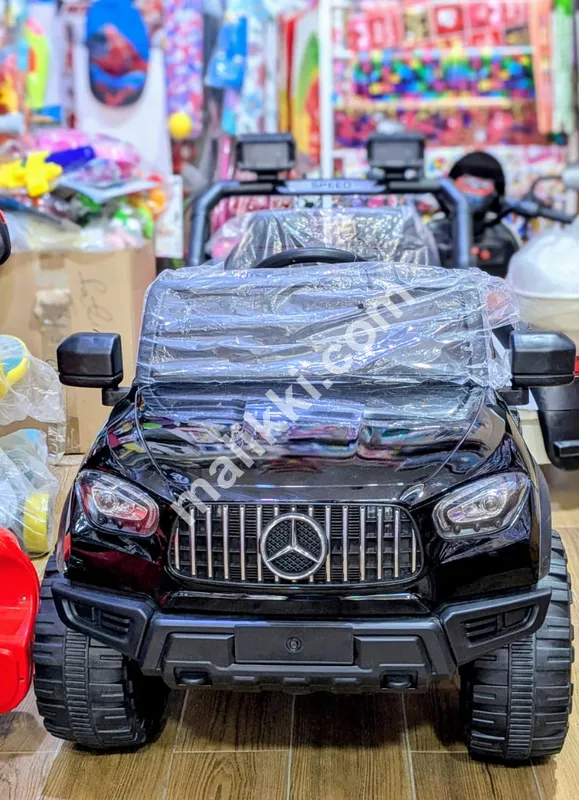 Ride-On Toy Mountain Jeep for Kids