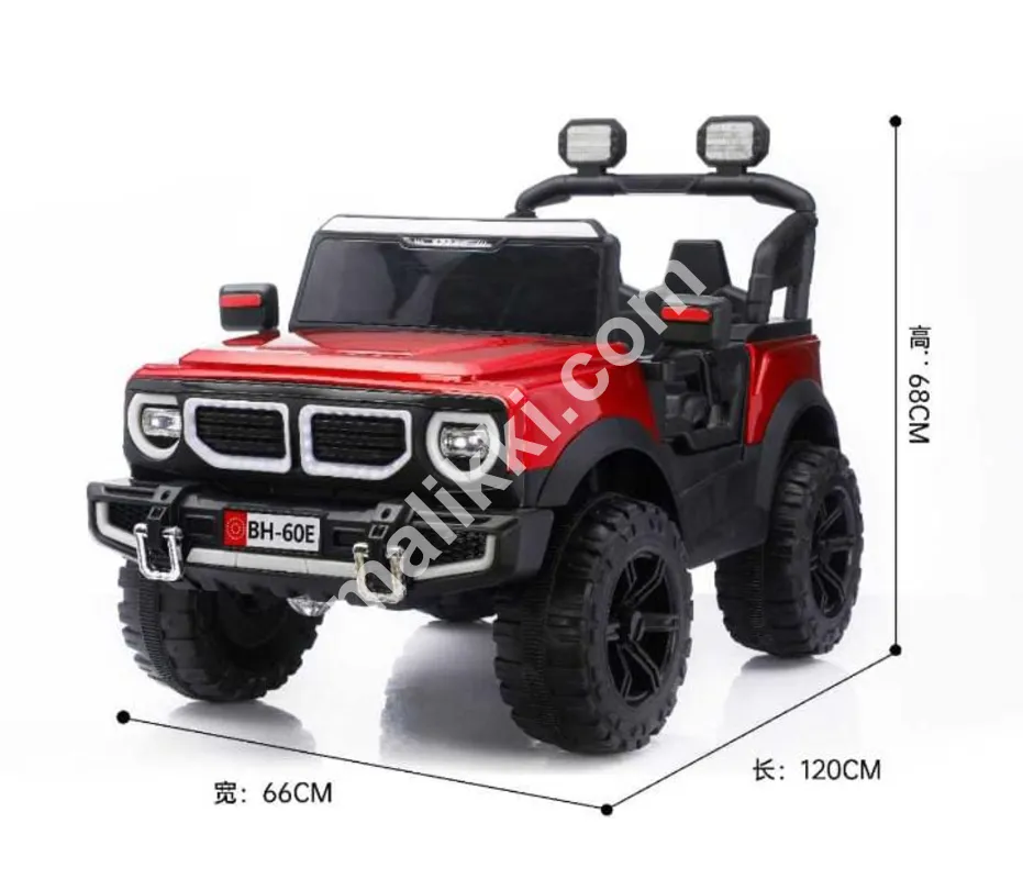 Ride-On Toy Mountain Jeep for Kids