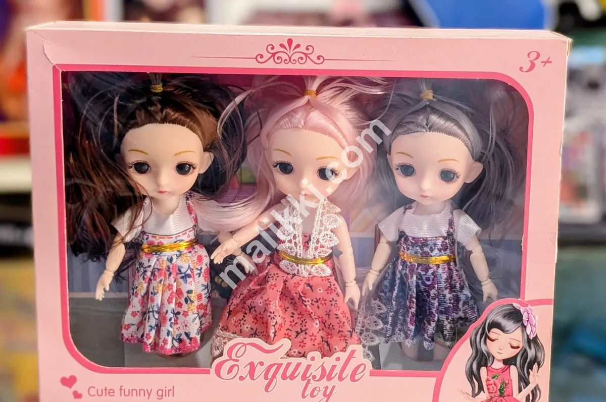بچوں کے لیے گڑیا بہنوں کے کھلونے