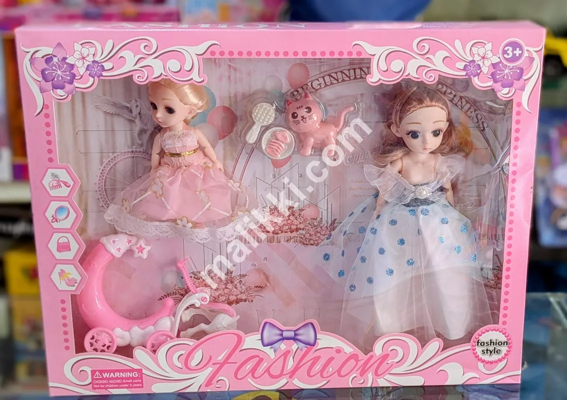 Fashion Dolls Toys for Baby Girls