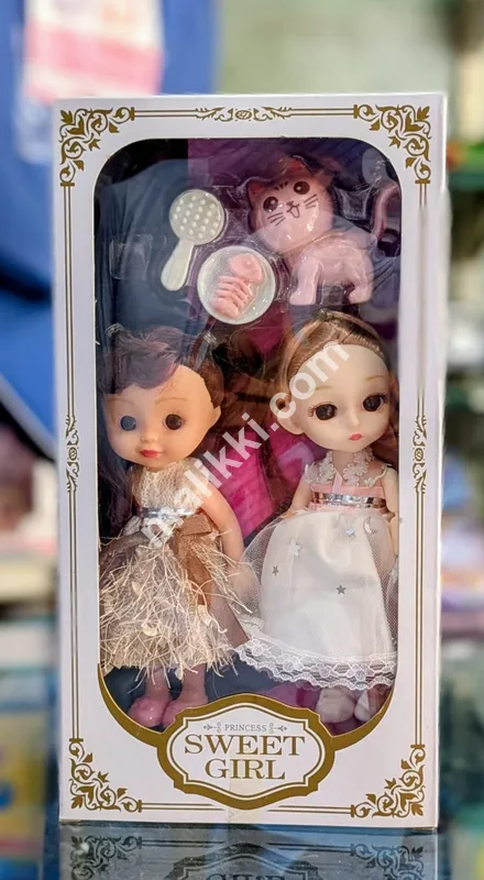 Toy Dolls Pair for Baby Girls