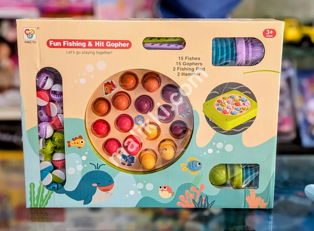 Fishing Game Toys set for Kids