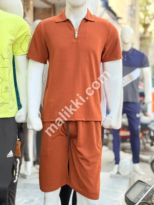 Shorts & Shirt Set
