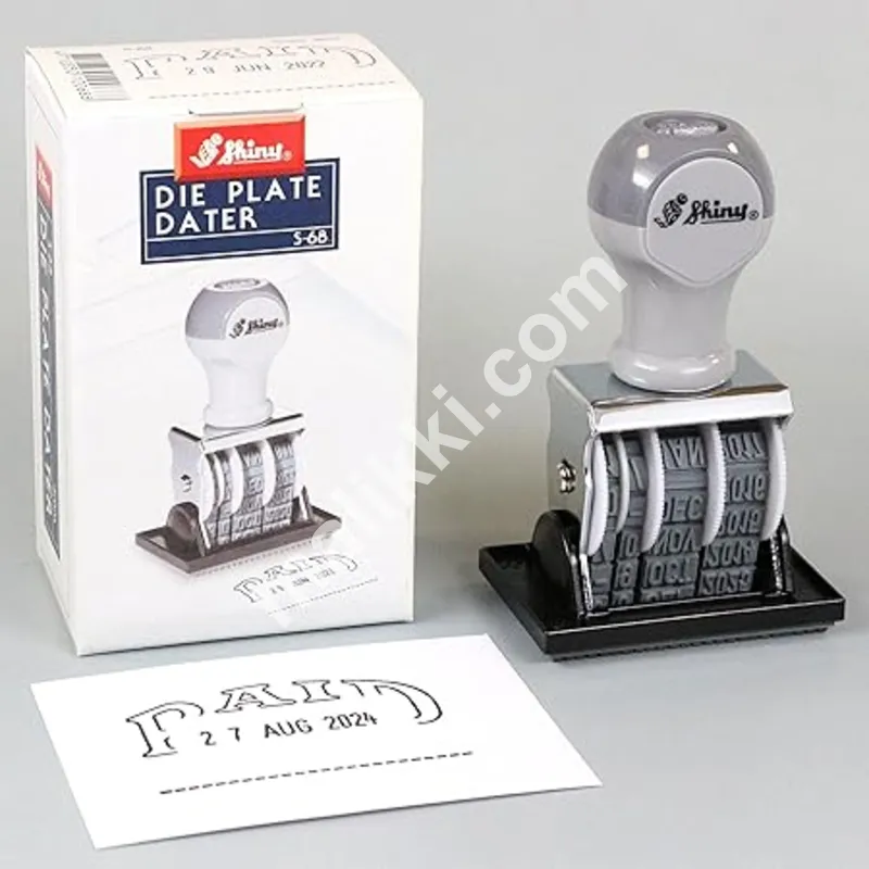 Shiny Dater Stamp Machine