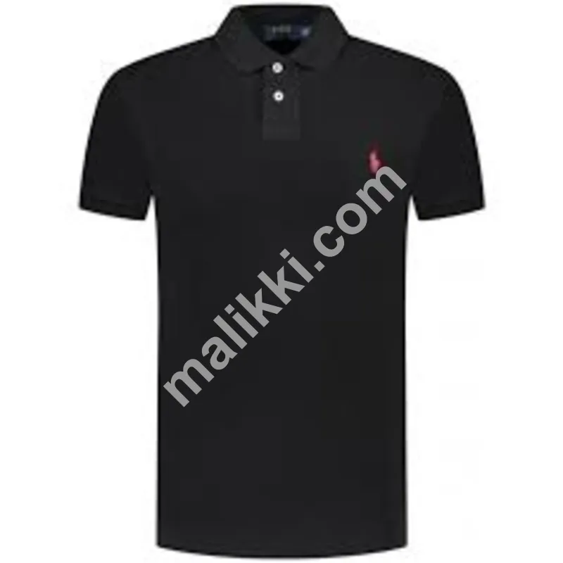 Ralph Lauren Black Polo Shirt