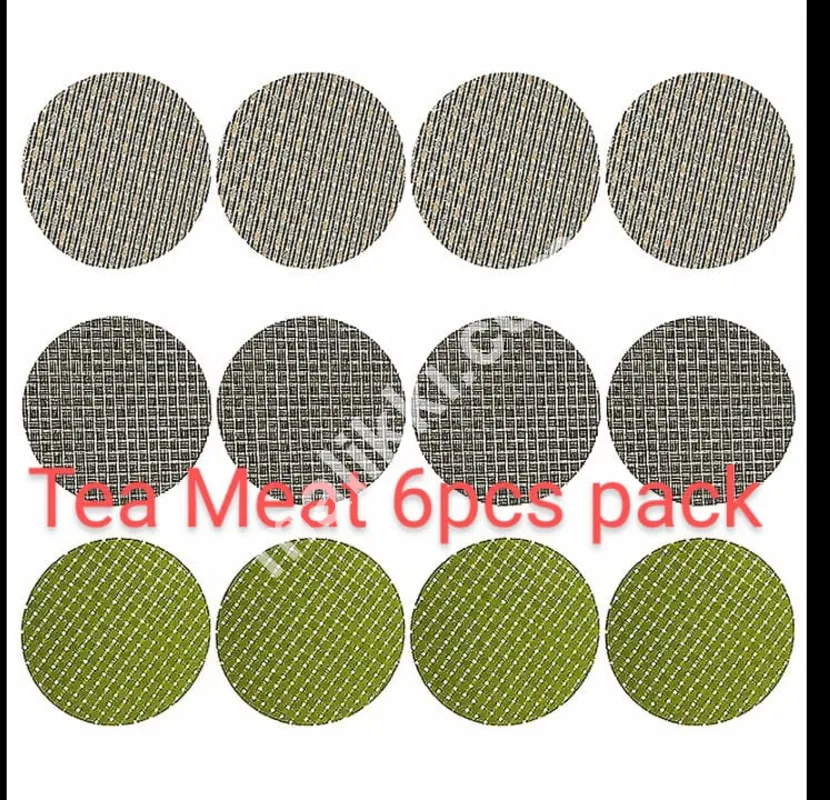 ٹی کپ میٹس 6 پی سیز۔