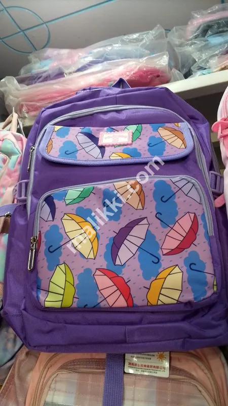 Umbrella Print Bag