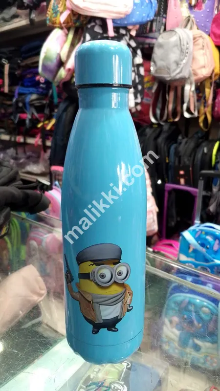 Blue Water Bottle 