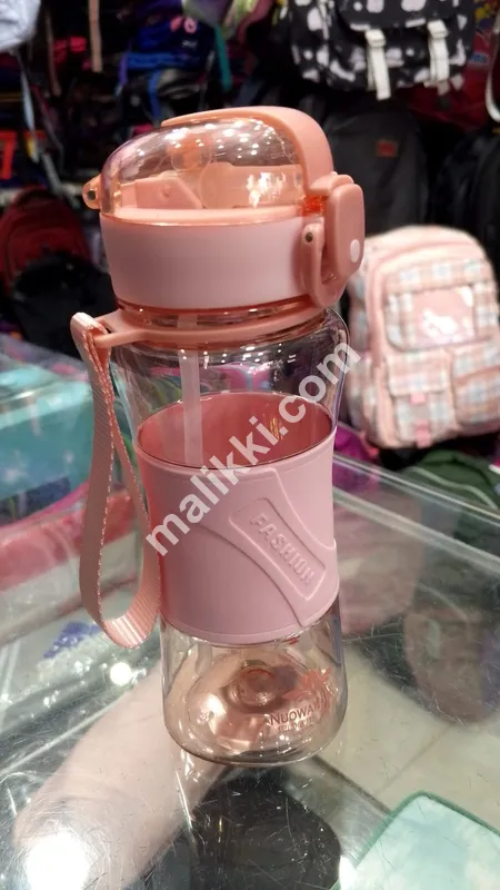Transparent Plastic Water Bottle 