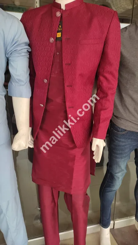 Shalwar Kameez With Waist Coat