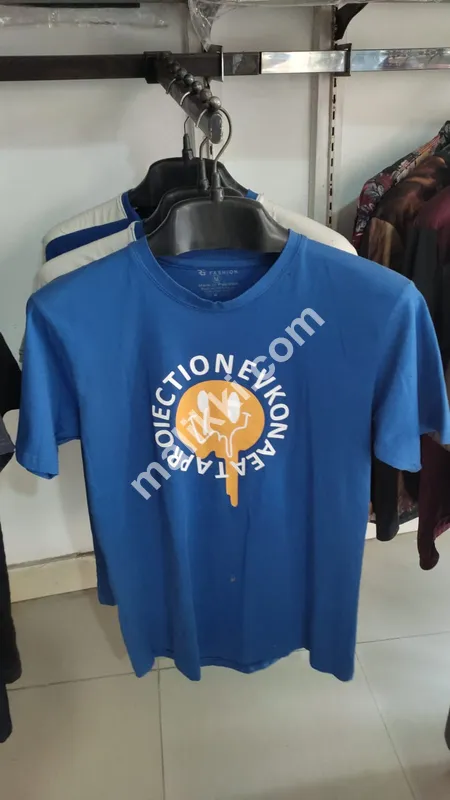 Unique Blue T Shirt