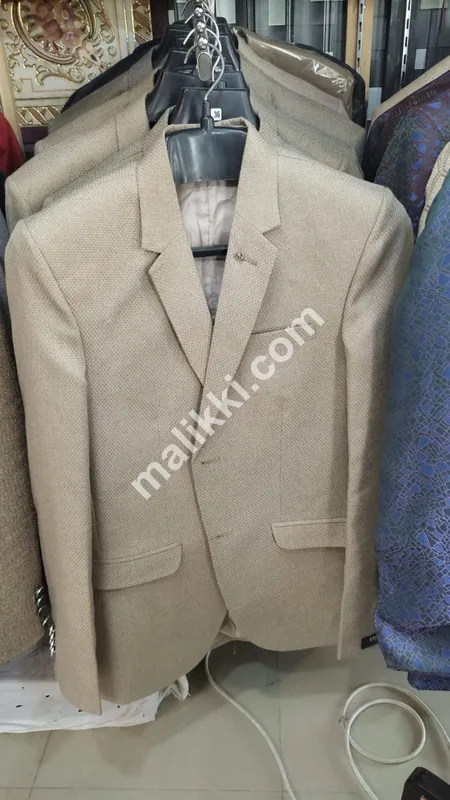 Brown Casual Coat For Men