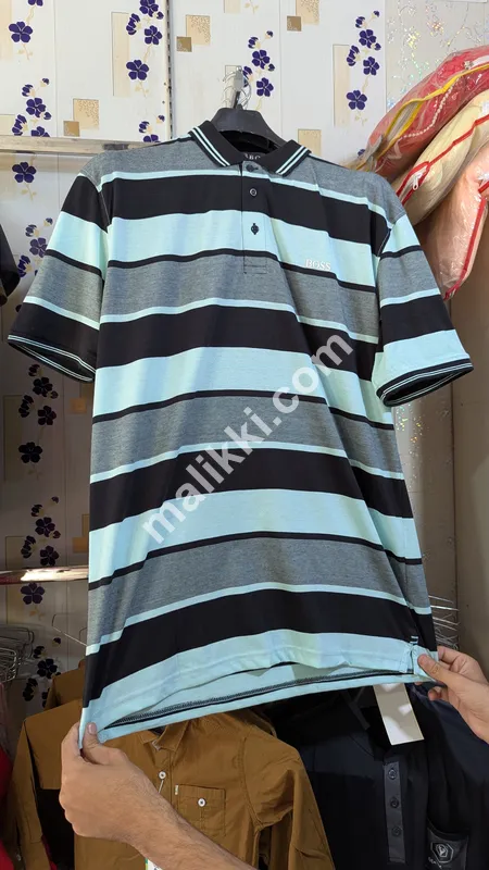 Boss Strips Free Size T Shirt