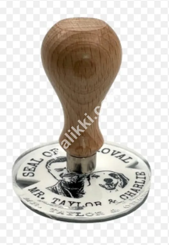 Round Stamp Handle Available for Sale