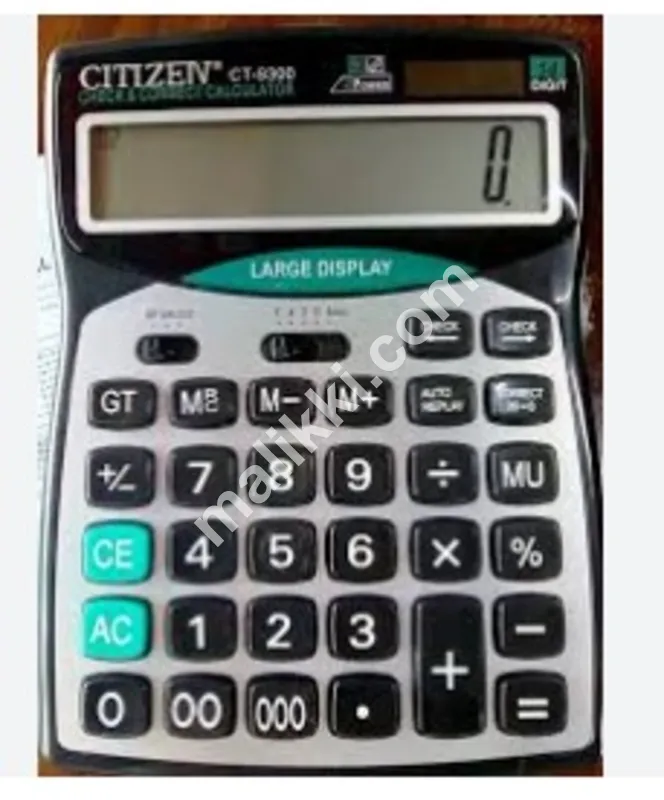 Citizen Large Display Calculator Available for Sale