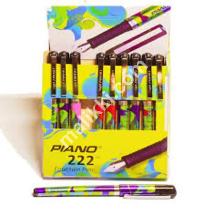 پیانو 222 فاؤنٹین پین