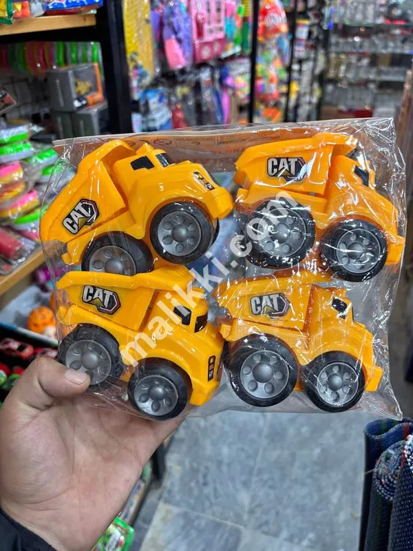 Four Piece of Toys