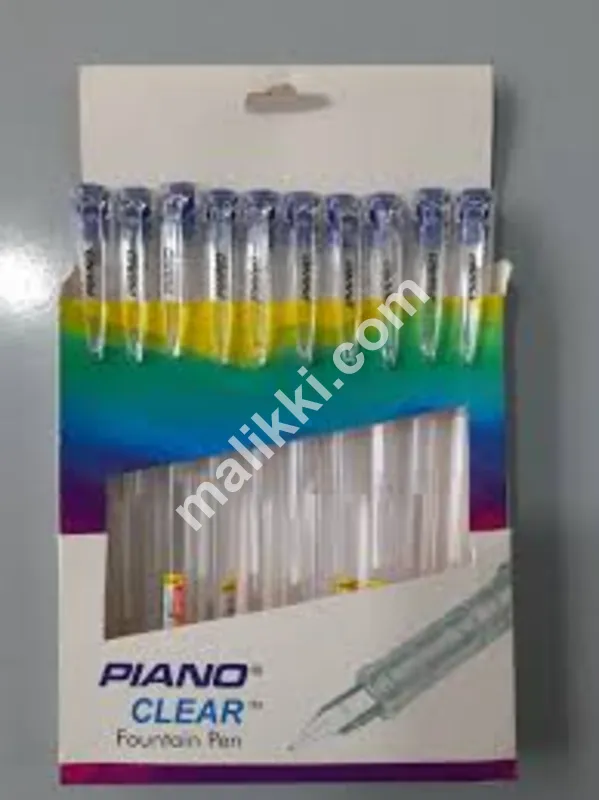 Piano Clear Fountain Pen
