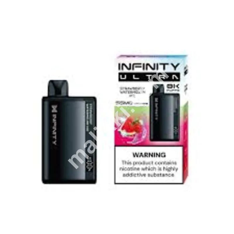 Infinity Disposable 8000 Puffs Strawberry Watermelon Ice