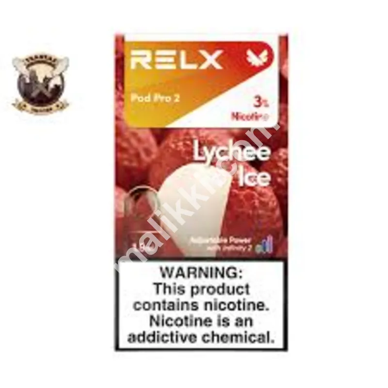 Relx Pod Pro 2 - Lychee Ice 3% Nicotine 1pc