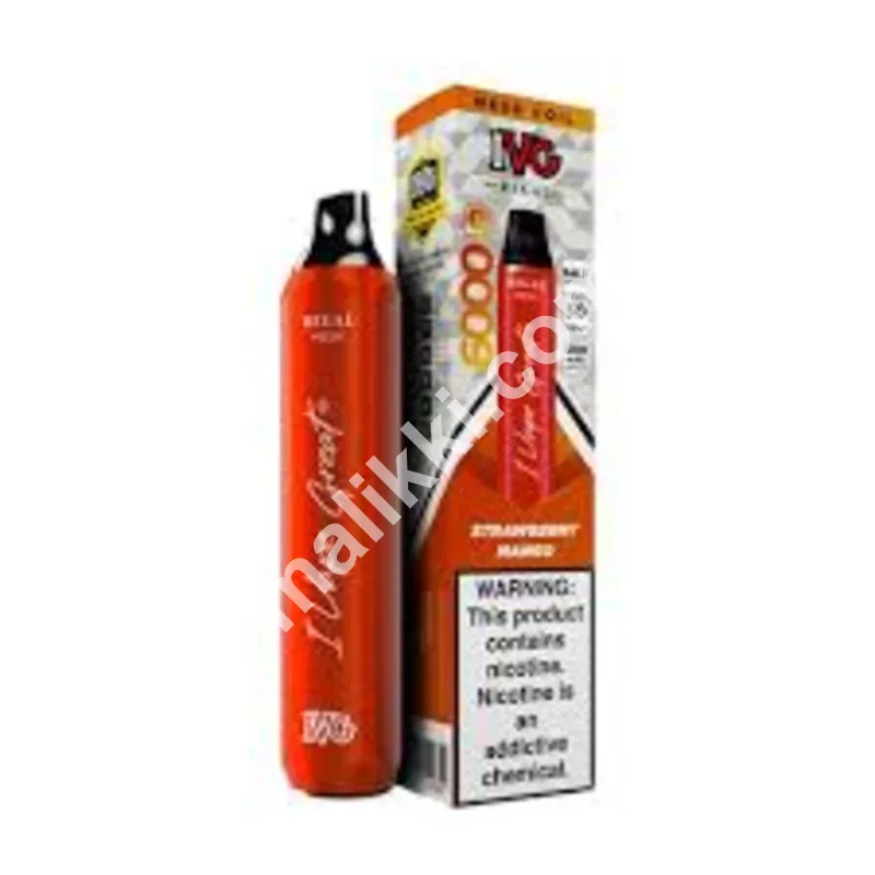 IVG Regal 6K Puffs Disposable - Strawberry Mango 5% - 1 Piece