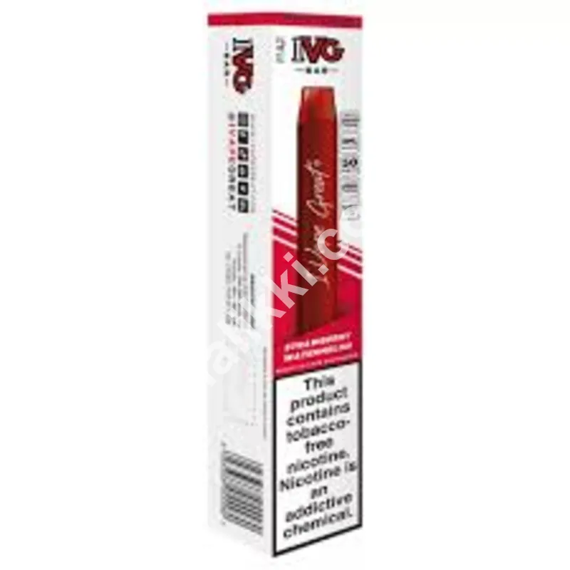 IVG Bar Max 3000 Puffs - Strawberry Watermelon 30mg