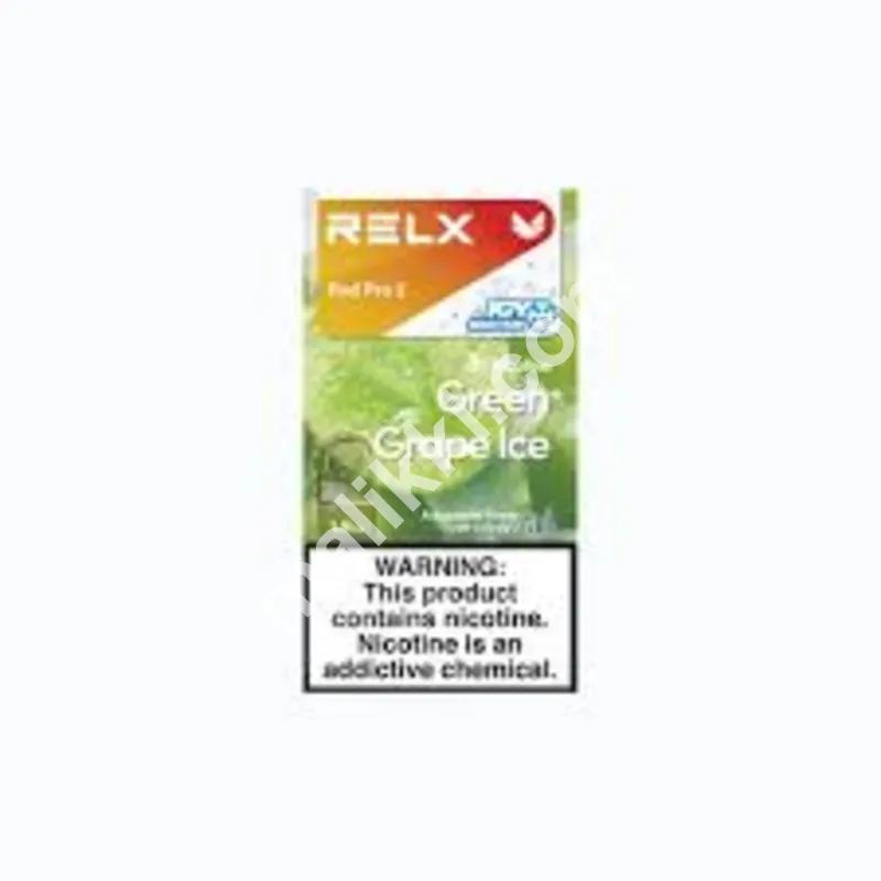 Relx Pod Green Grape Ice (3% Nicotine) 1 Piece