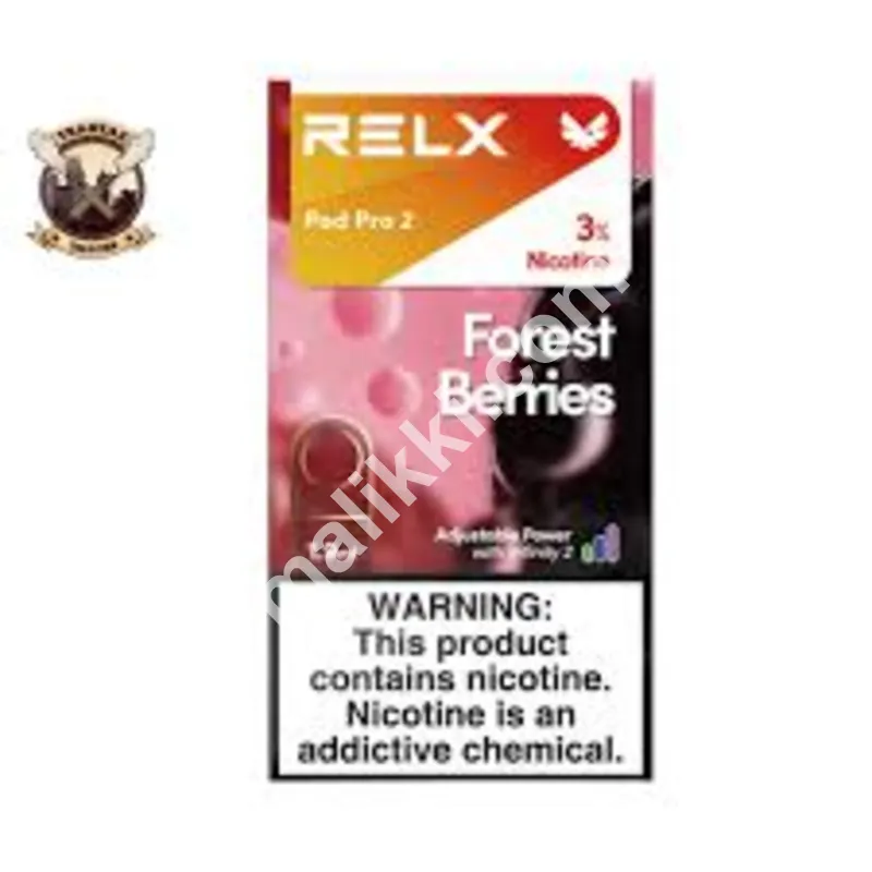Relx Pro Pod 2 Forest Berries 3% Nicotine - 1 Piece