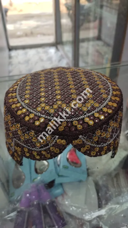 Sindhi Handmade Namaz Topi