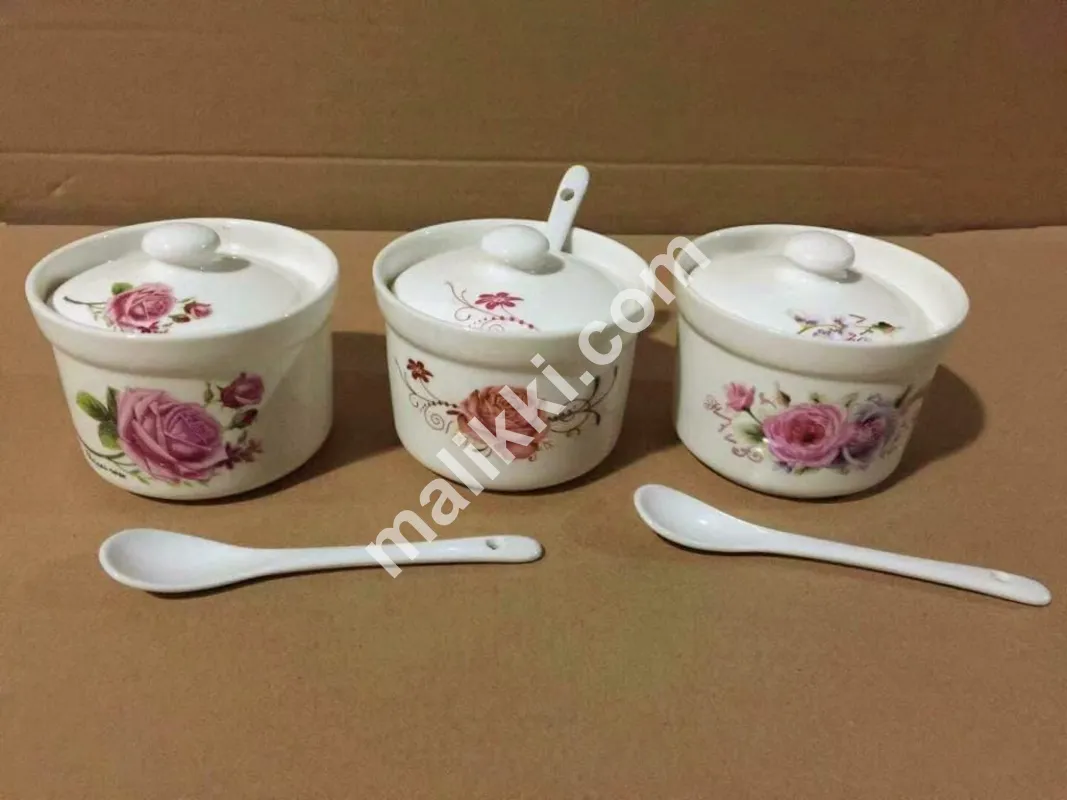 Sugar Pot Ceramic
