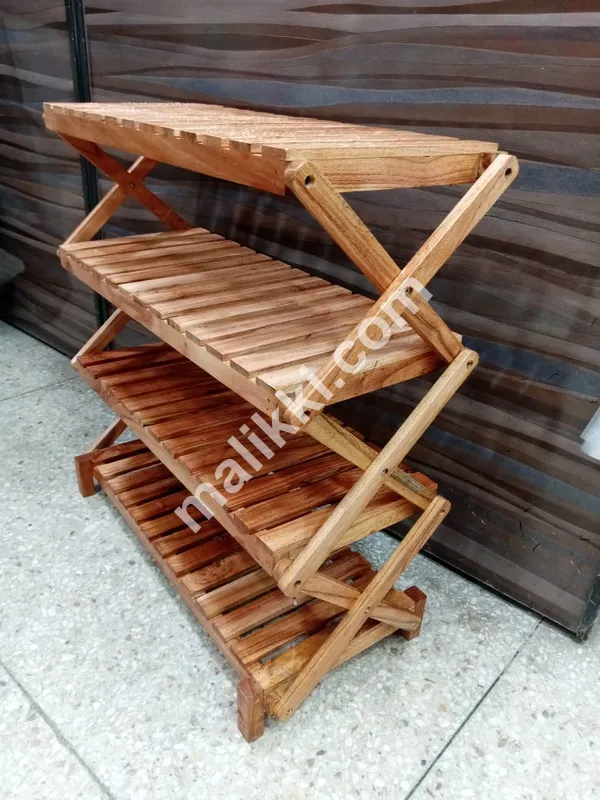 Shoes Wooden Rack