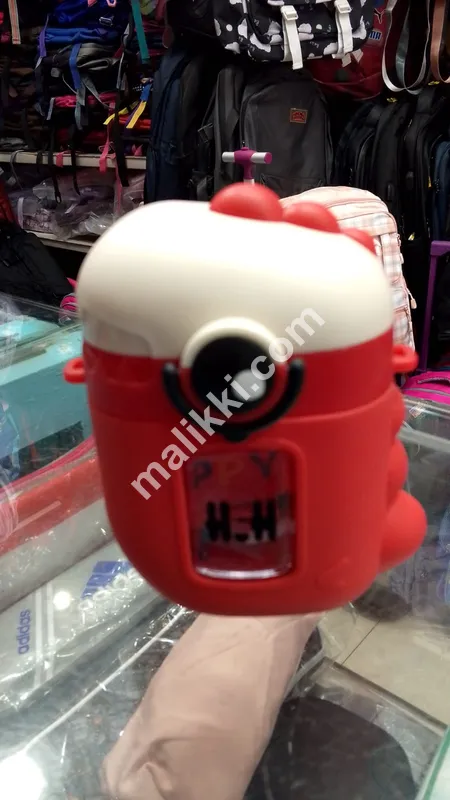 Red Small Water Bottle 