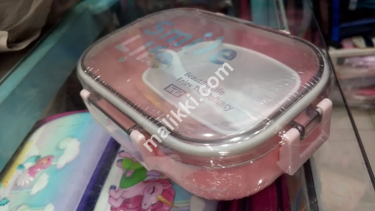 Plastic Lunch Box 