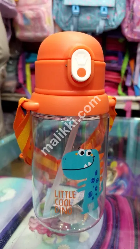 Transparent Plastic Water Bottle 