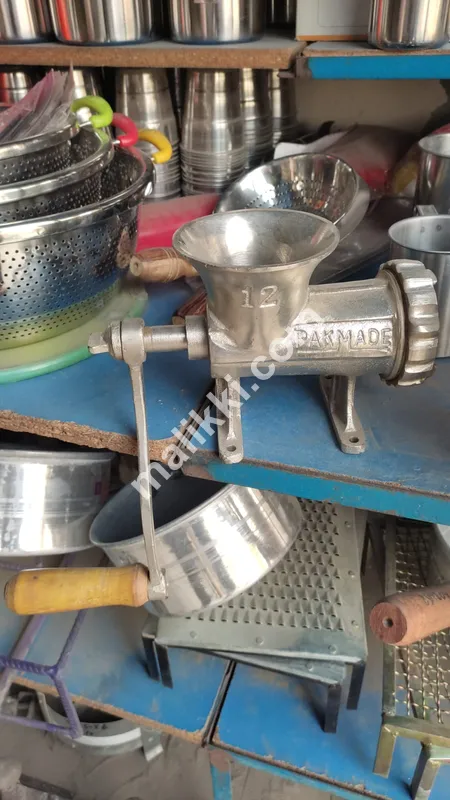 Qeema Machine Silver 12 Number