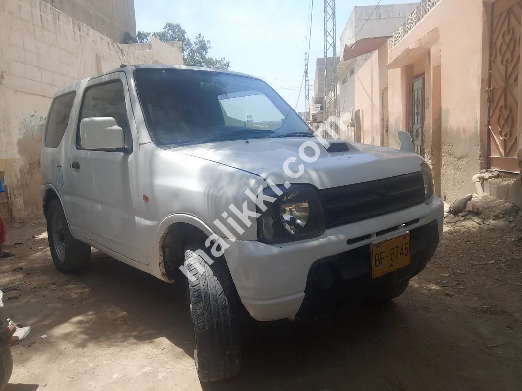 سوزوکی جمنی 660cc ٹربو