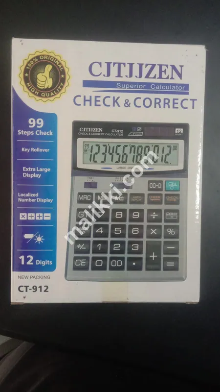 CJTJJZEN CT-912 Calculator