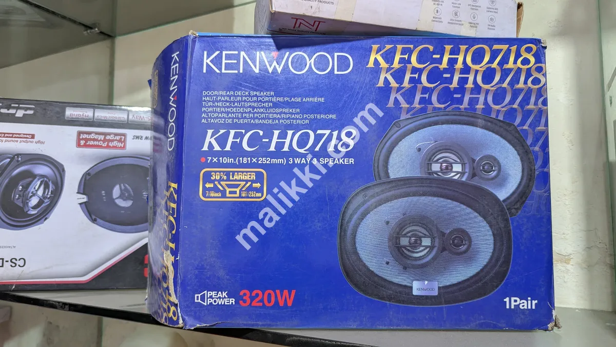 Kenwood KFC-HQ718