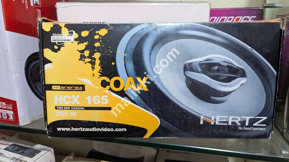 Hertz Coax HCX165 Original