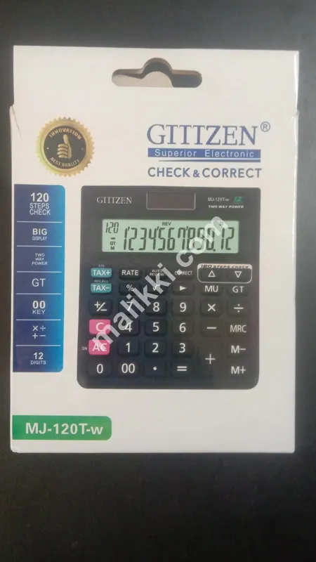 Gtttzen MJ-120T-w Calculator