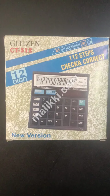 GTTTZEN CT-512 Calculator